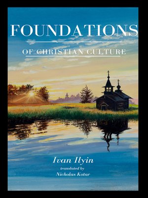cover image of Foundations of Christian Culture